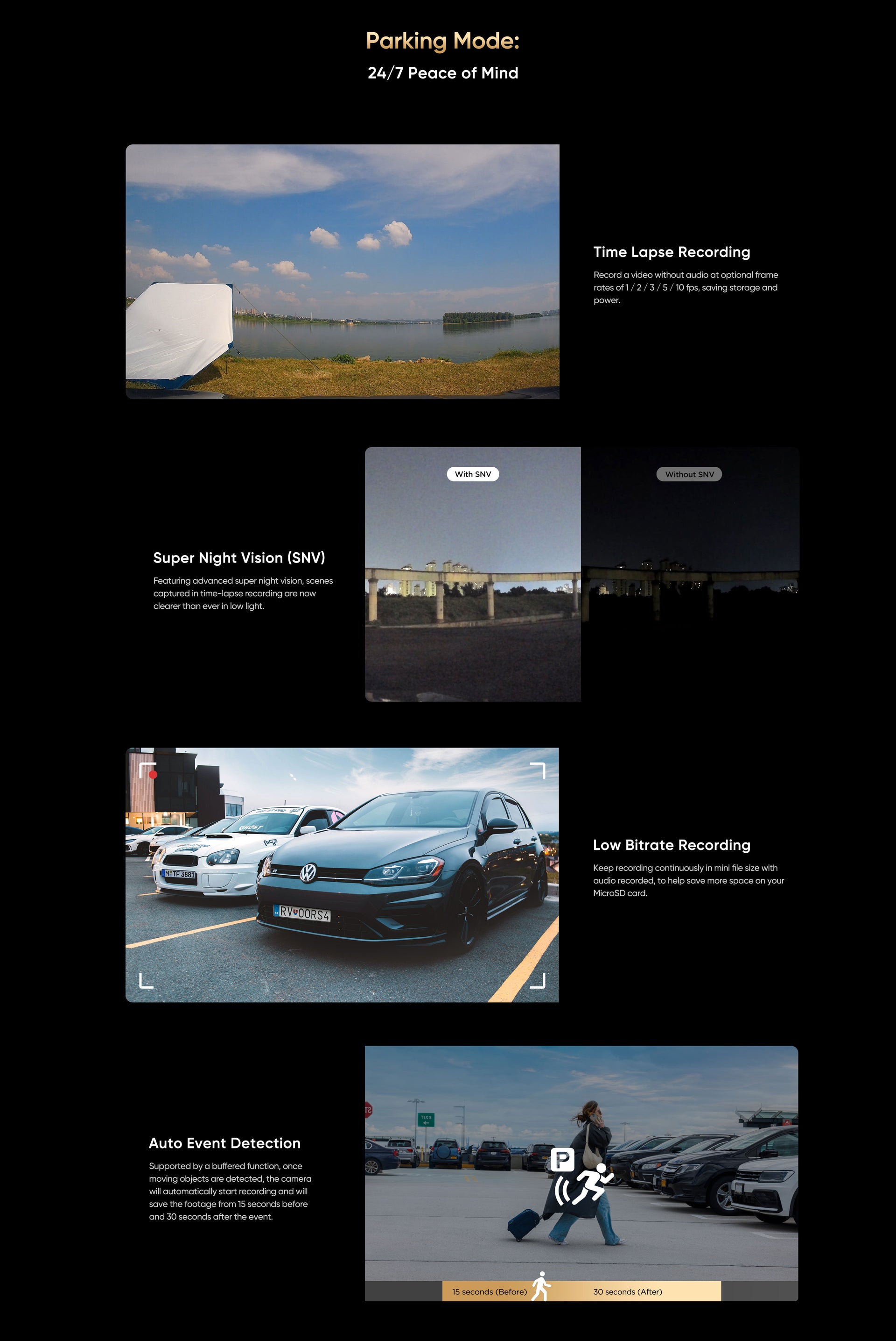 VIOFO A229 Ultra 4K + 4K Dash Cam — 2-Channel (Front + Rear) feature 10