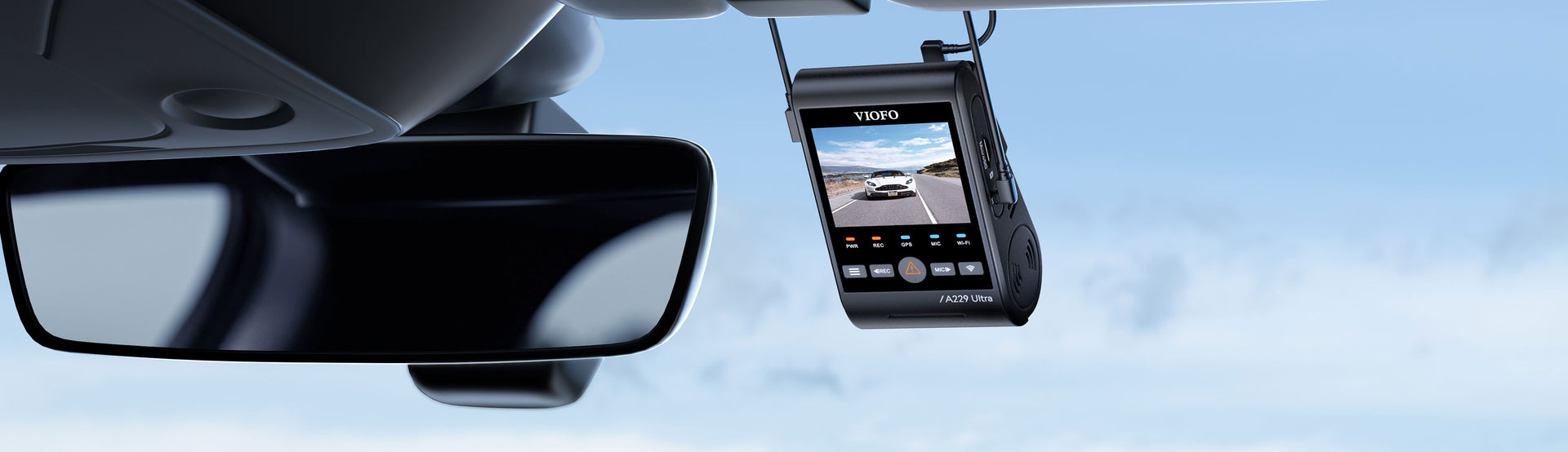 VIOFO A229 Ultra 4K + 4K Dash Cam — 3-Channel (Front + Rear + Interior) feature 5