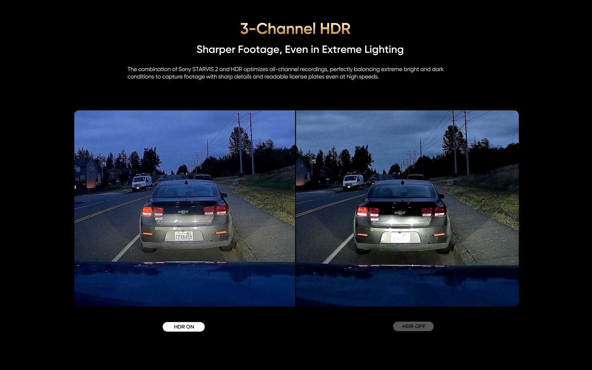 VIOFO A229 Ultra 4K + 4K Dash Cam — 3-Channel (Front + Rear + Interior) feature 7
