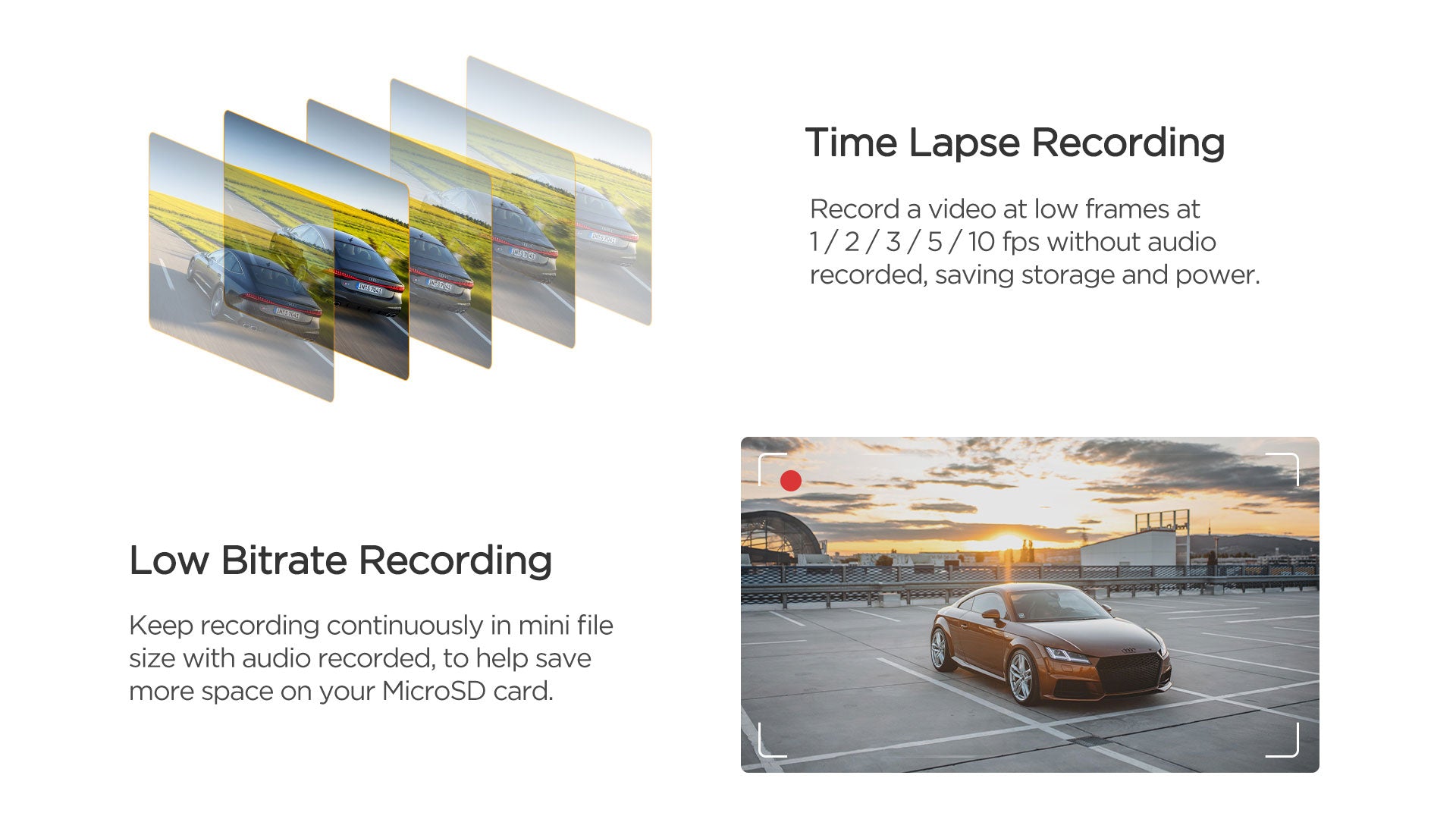 VIOFO A229 Plus 2K + 2K Dash Cam — 2-Channel (Front + Rear) feature 10