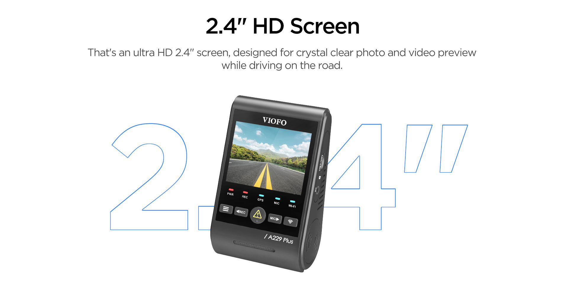 VIOFO A229 Plus 2K + 2K Dash Cam — 3-Channel (Front + Rear + Interior) feature 14
