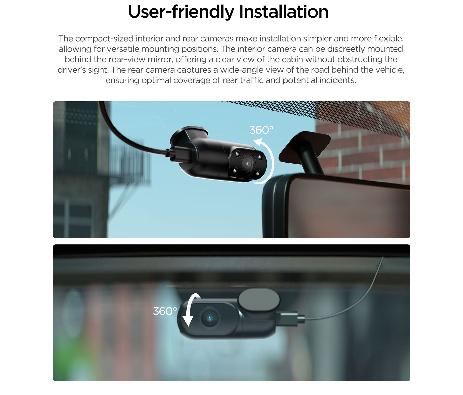 VIOFO A229 Plus 2K + 2K Dash Cam — 3-Channel (Front + Rear + Interior) feature 16