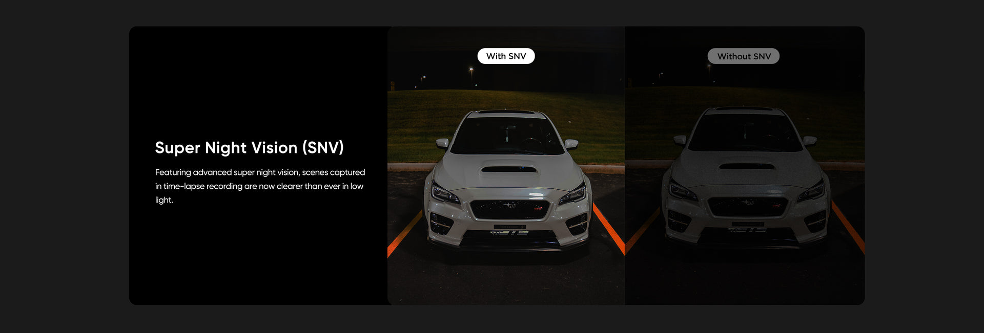 VIOFO A329S 4K 60fps Dash Cam — 3-Channel (Front + Rear + Interior) feature 26