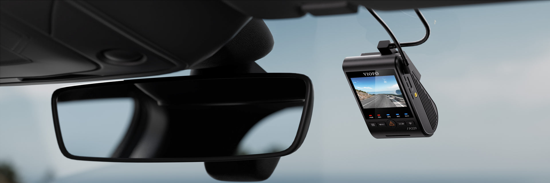 VIOFO A329T 4K Telephoto Dash Cam — 2-Channel (Front + Rear) feature 7