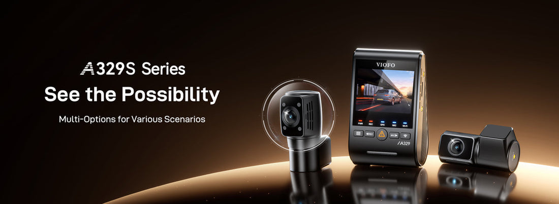 VIOFO 4K dash cam — clear footage day and night