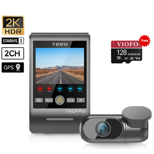 VIOFO A229 Plus 2K dash cam