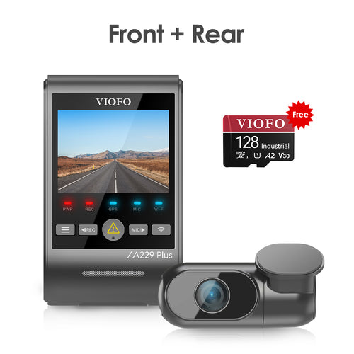 VIOFO A229 Plus 2K dash cam