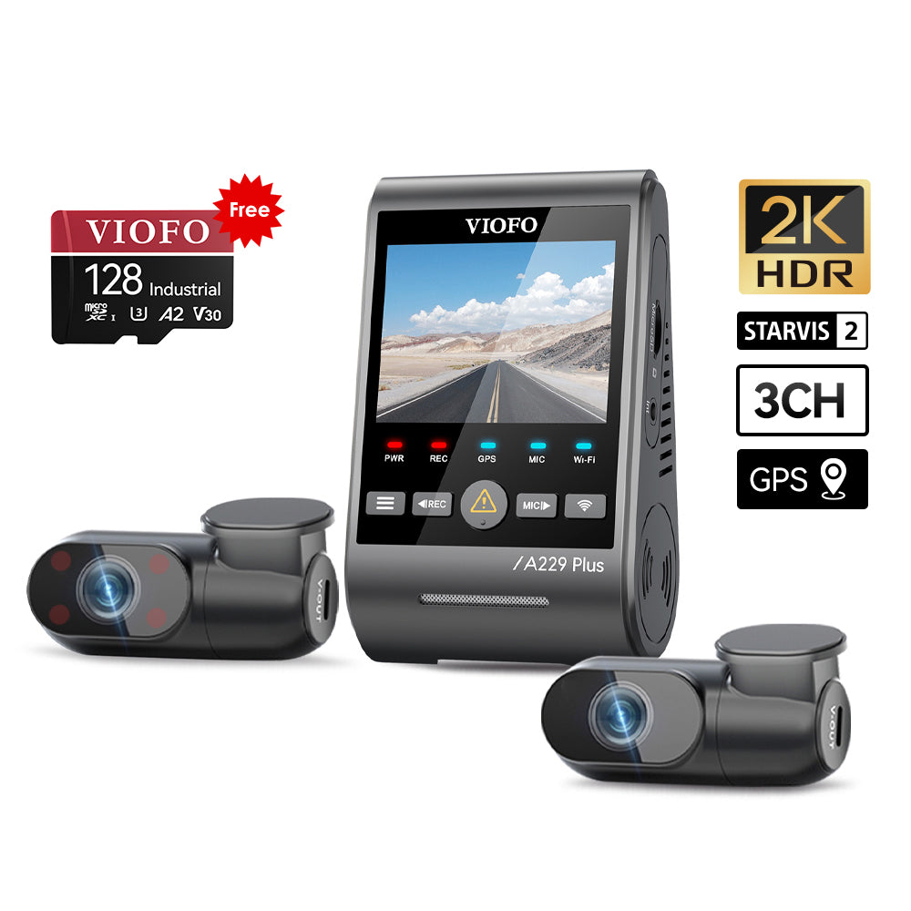 VIOFO A229 Plus 2K dash cam