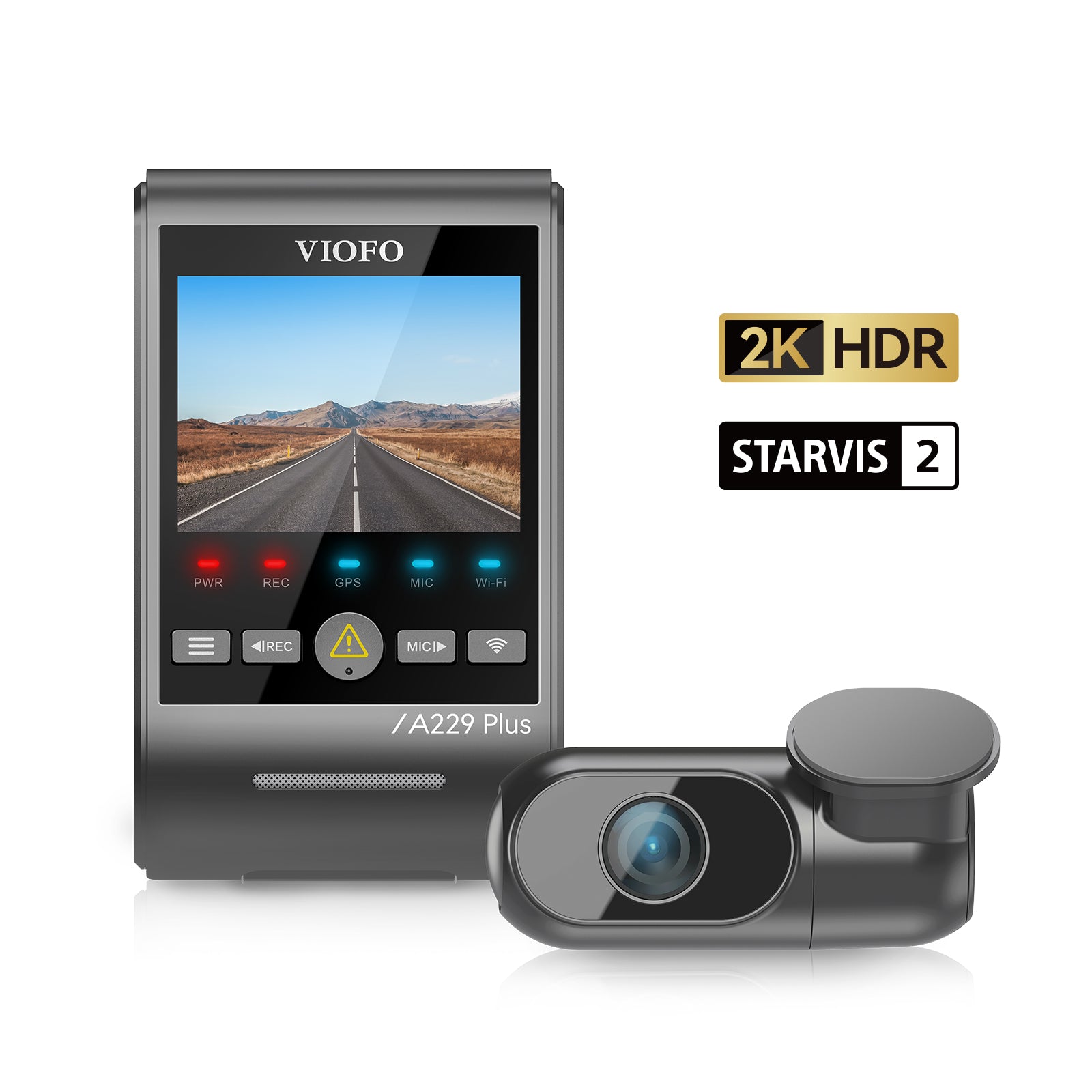VIOFO A229 Plus 2K dash cam