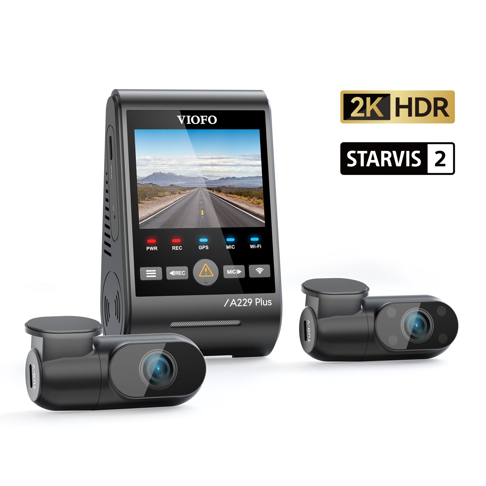 VIOFO A229 Plus 2K dash cam