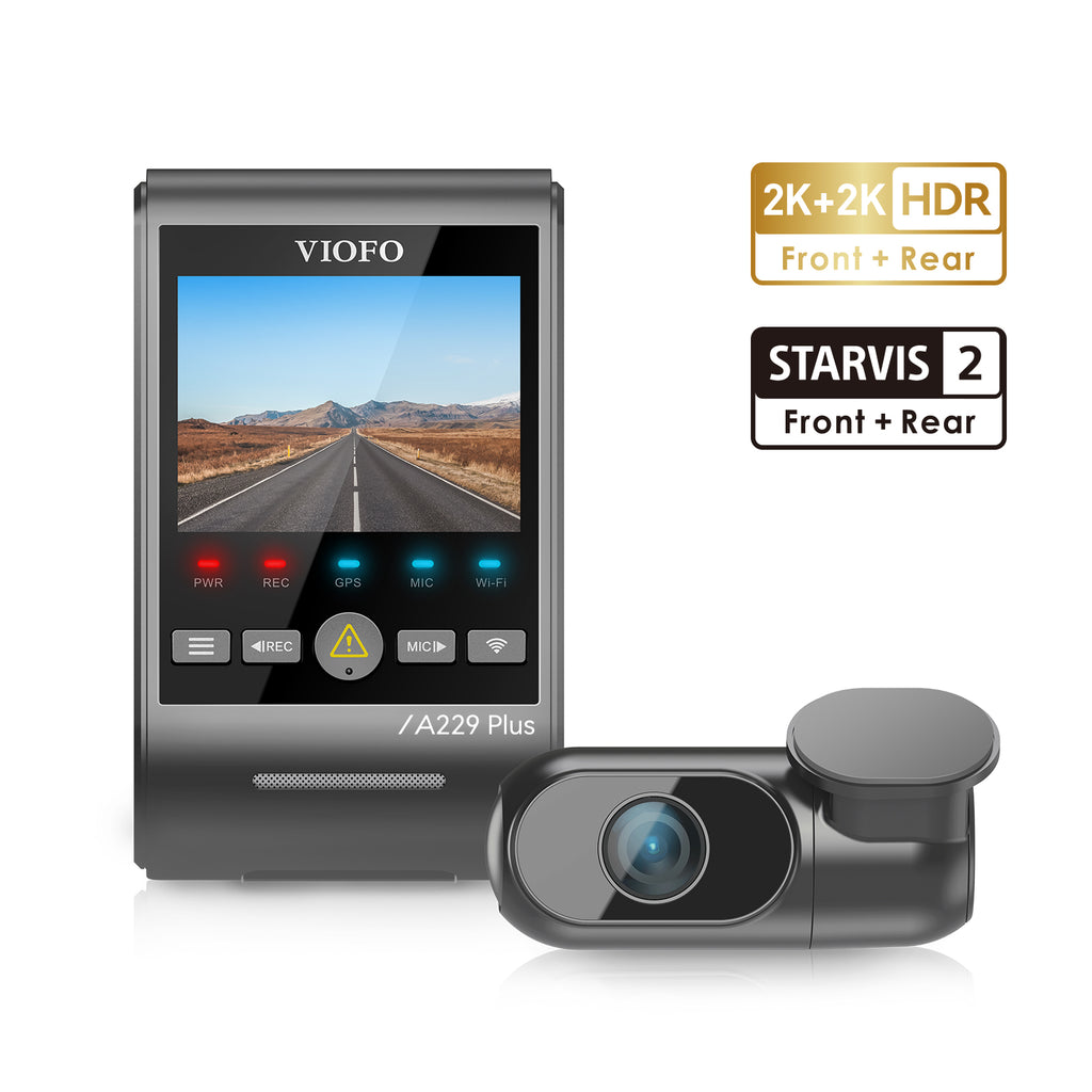 VIOFO A229 Plus 2K dash cam