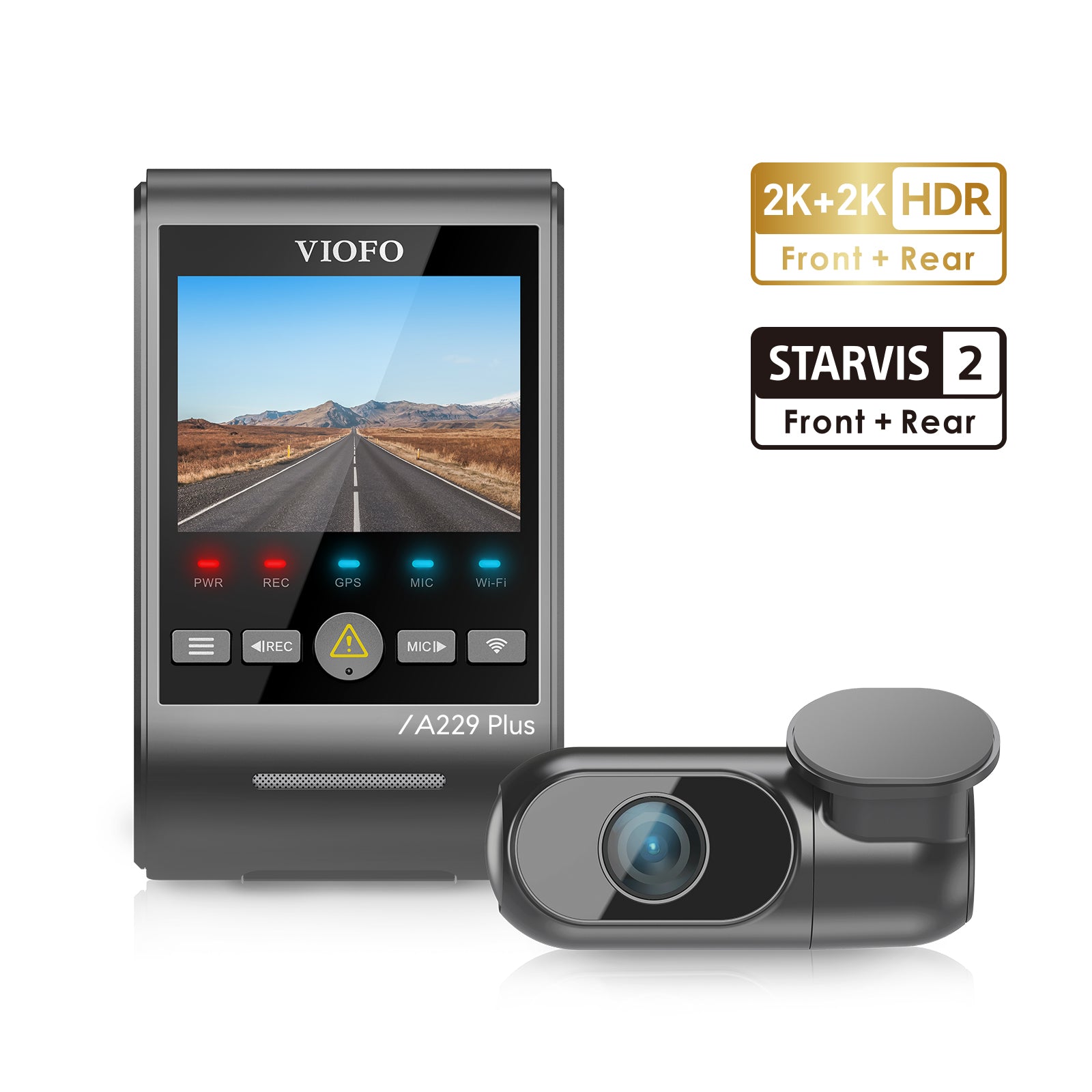 VIOFO A229 Plus 2K dash cam