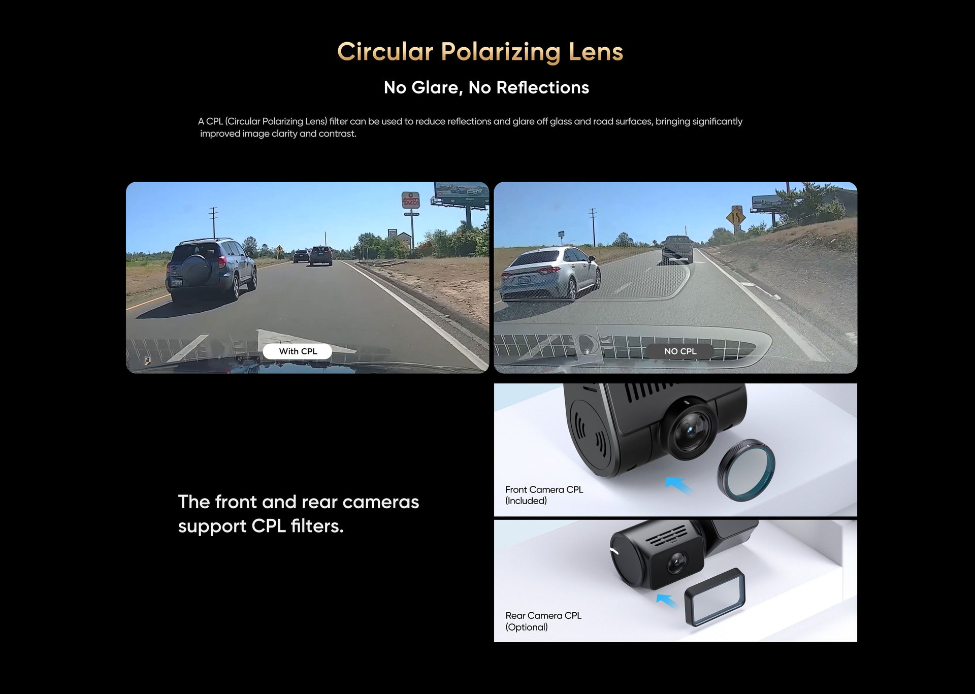 VIOFO A229 Ultra 4K + 4K Dash Cam — 2-Channel (Front + Rear) feature 13