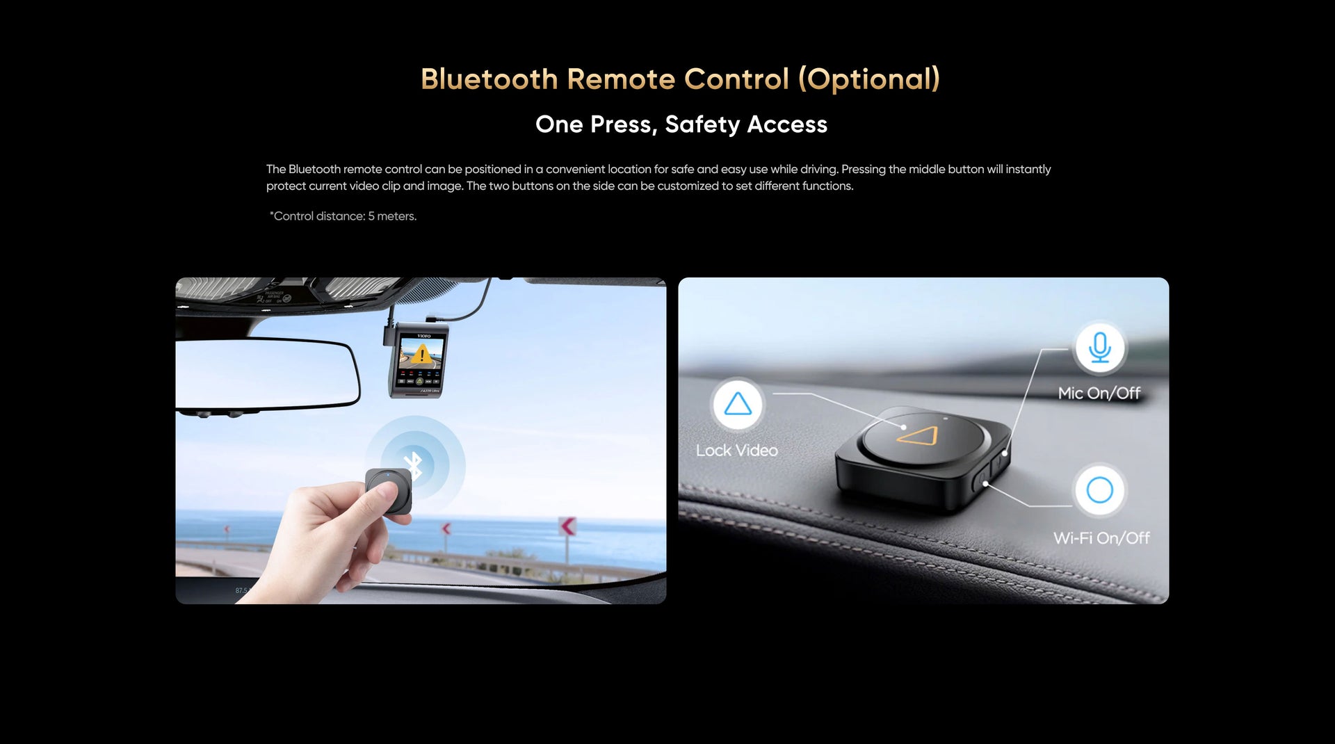 VIOFO A229 Ultra 4K + 4K Dash Cam — 2-Channel (Front + Rear) feature 14