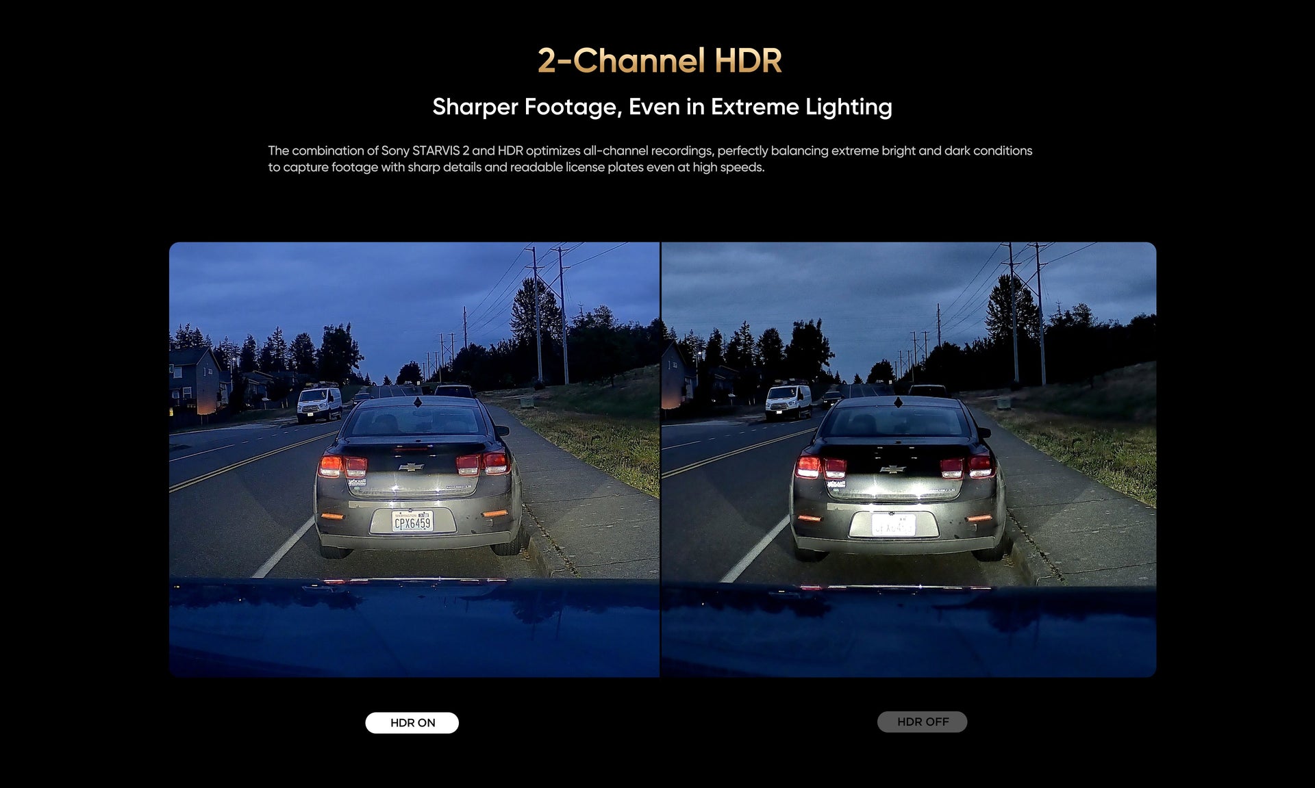 VIOFO A229 Ultra 4K + 4K Dash Cam — 2-Channel (Front + Rear) feature 5