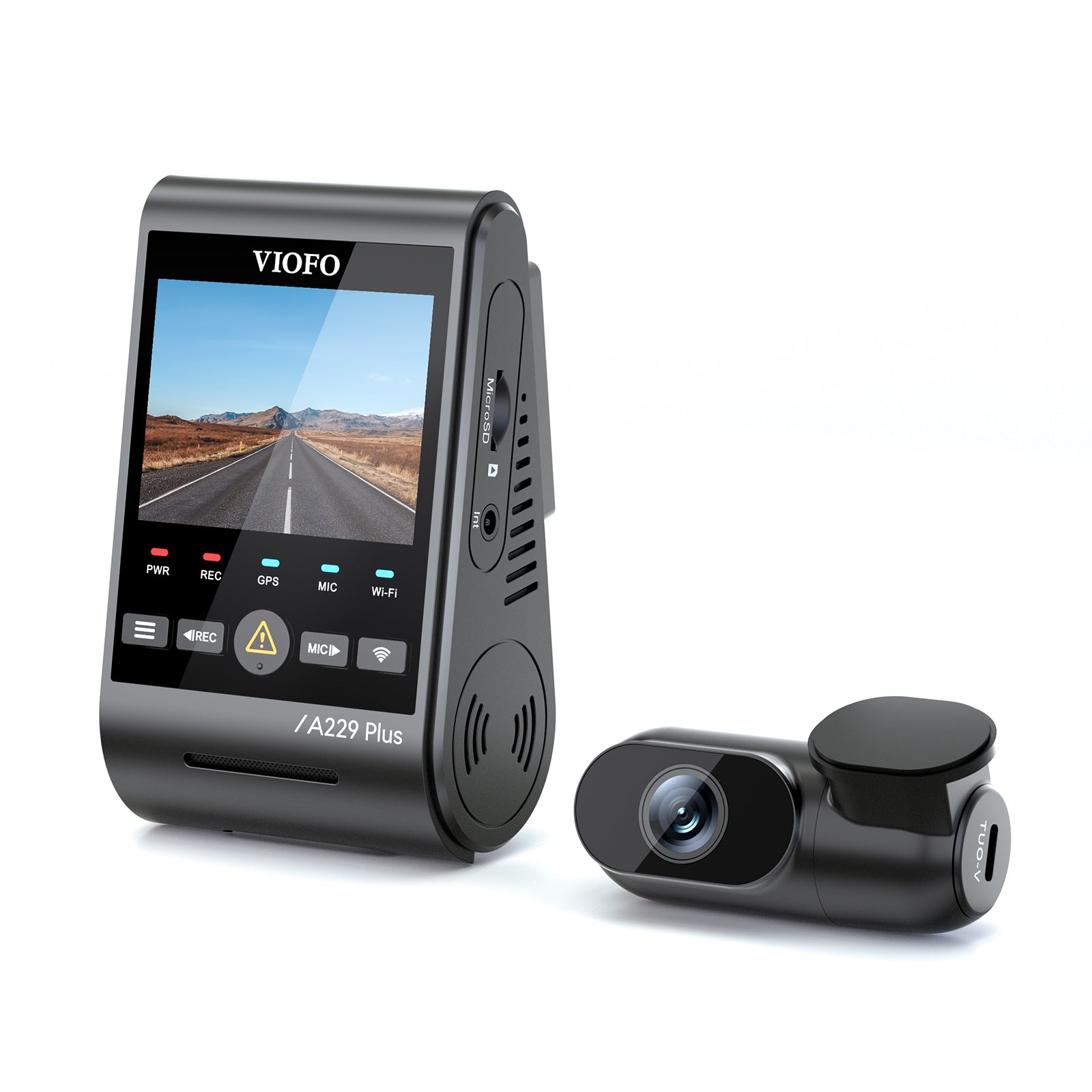 VIOFO A229 Plus 2K dash cam
