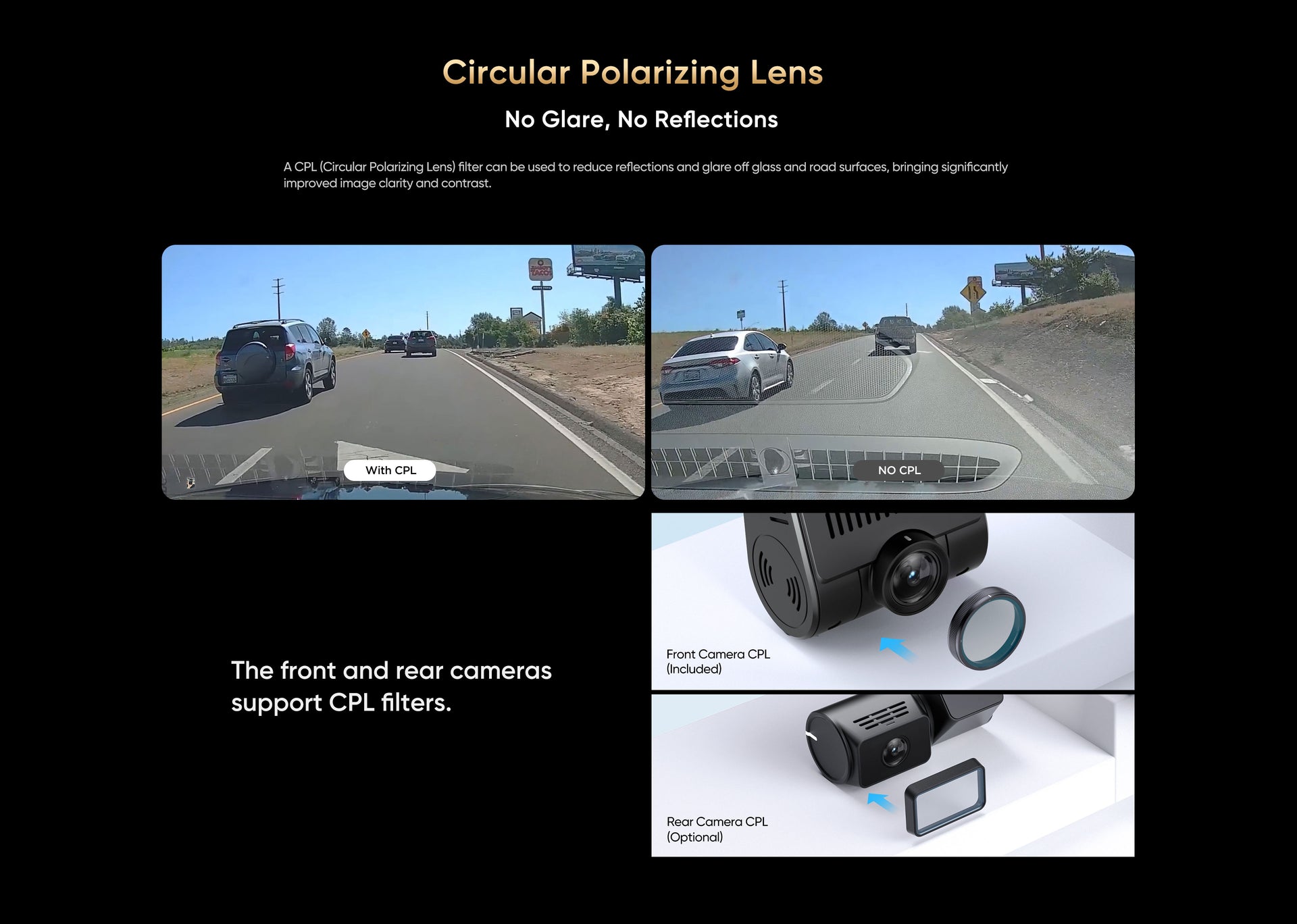 VIOFO A229 Ultra 4K + 4K Dash Cam — 3-Channel (Front + Rear + Interior) feature 16