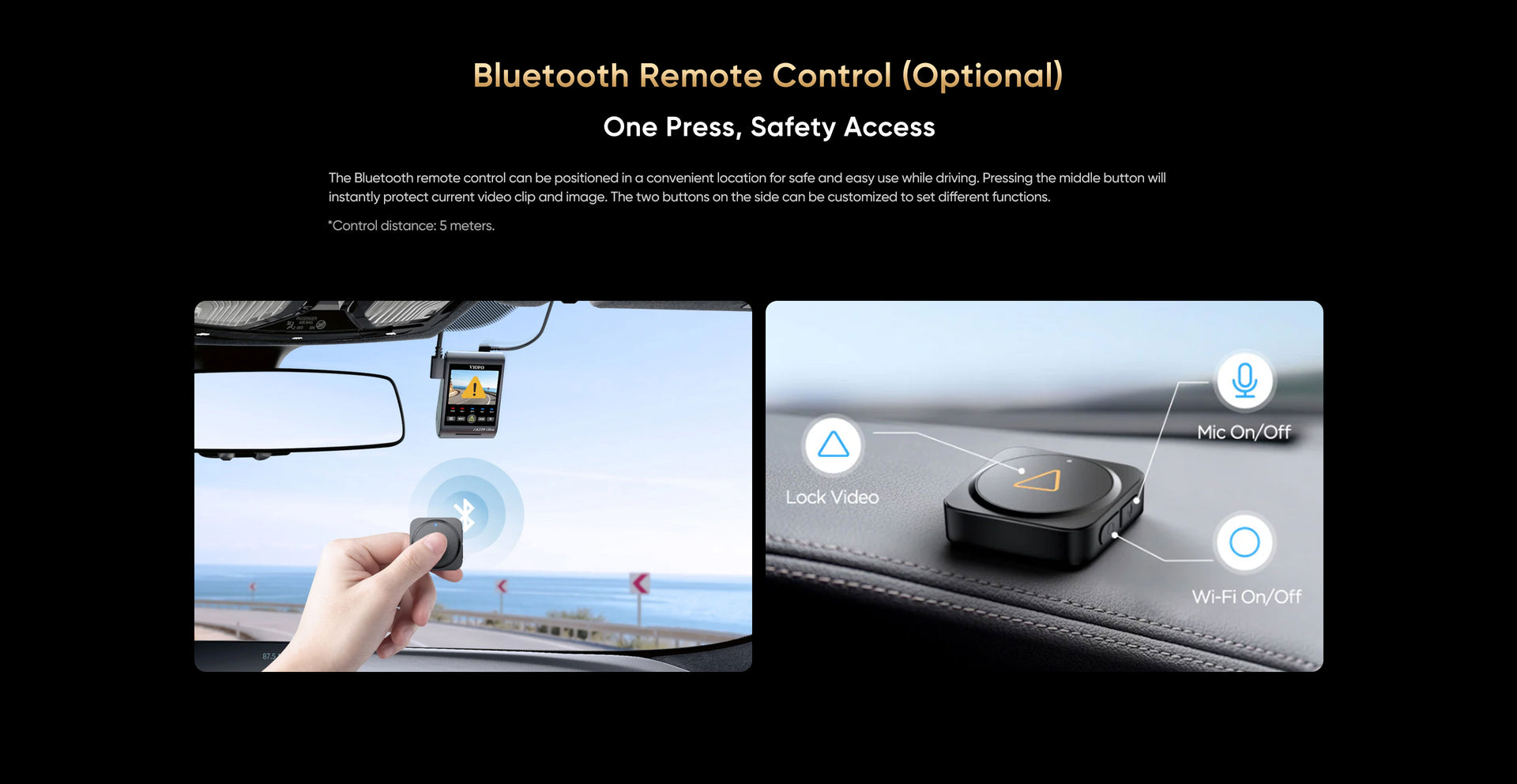 VIOFO A229 Ultra 4K + 4K Dash Cam — 3-Channel (Front + Rear + Interior) feature 17