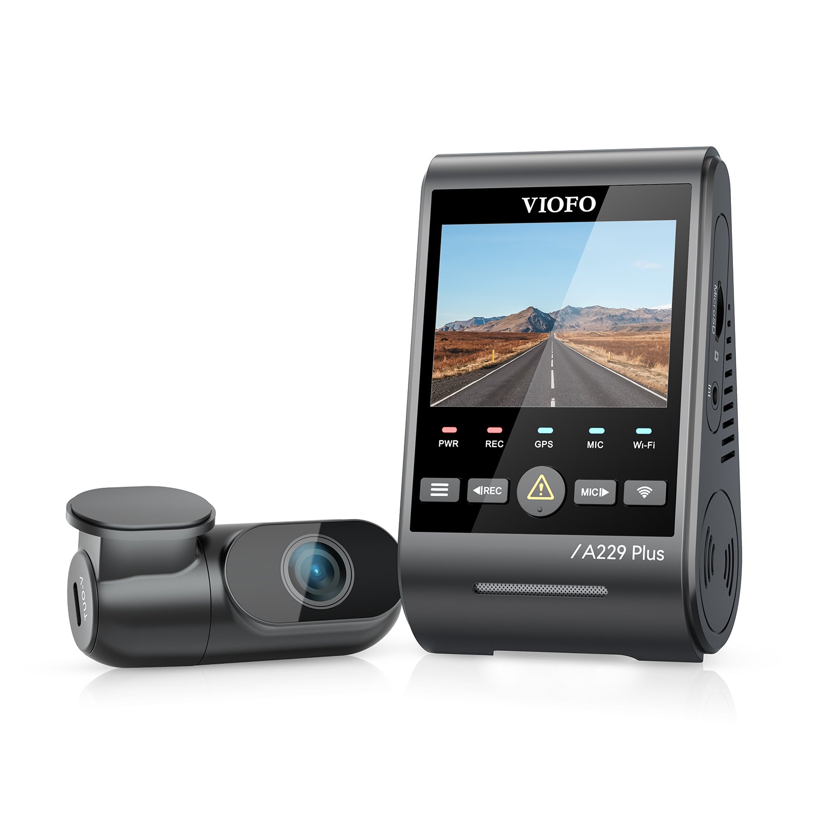 VIOFO A229 Plus 2K dash cam