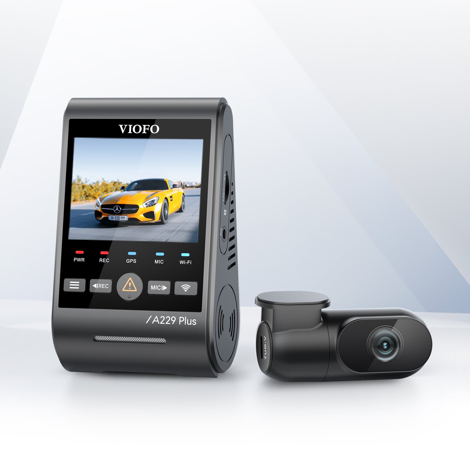 VIOFO A229 Plus 2K dash cam