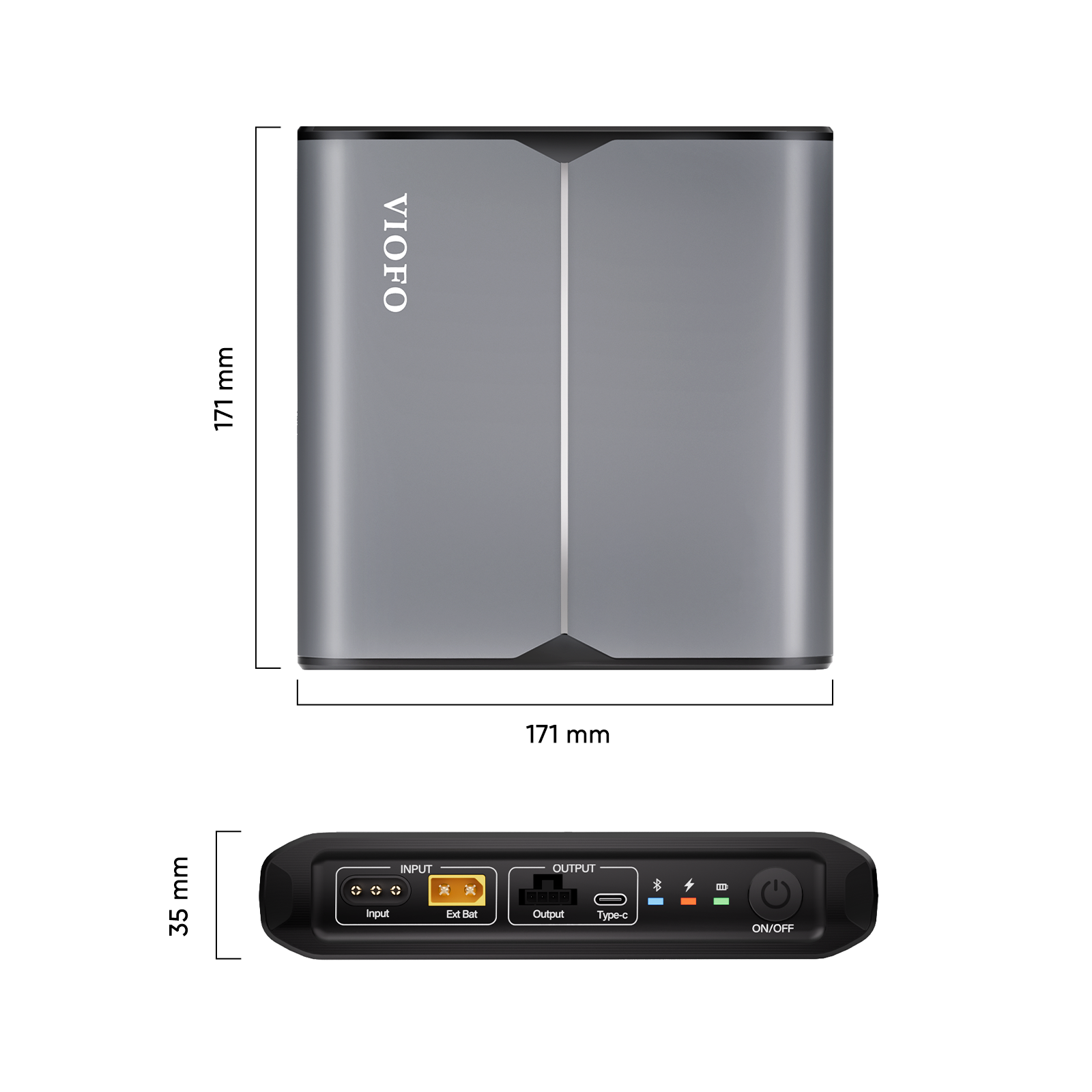 VIOFO BP100 battery pack