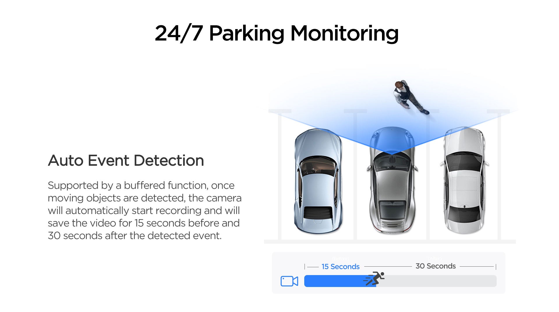 VIOFO A229 Plus 2K + 2K Dash Cam — 2-Channel (Front + Rear) feature 9