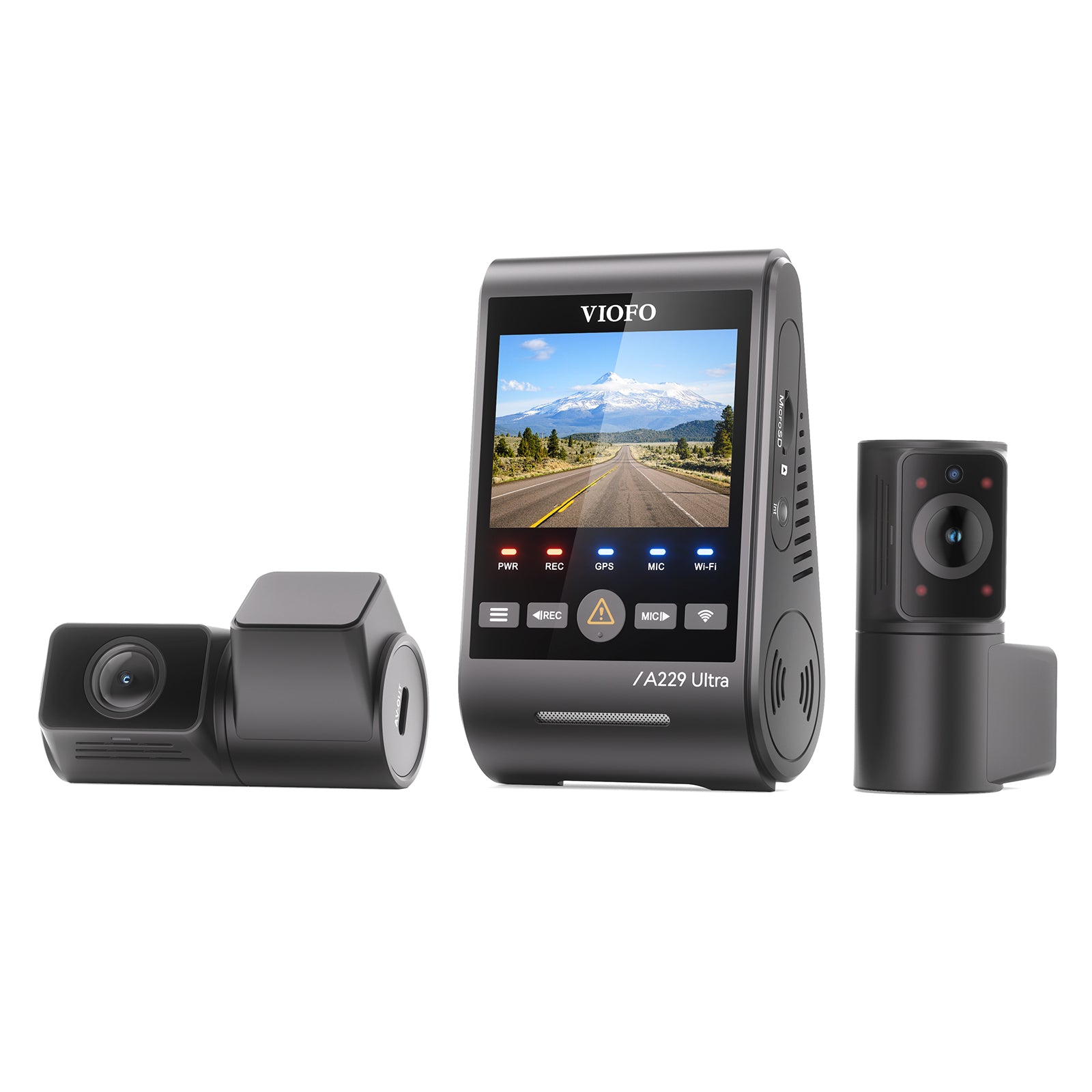 VIOFO A229 Ultra 4K dash cam