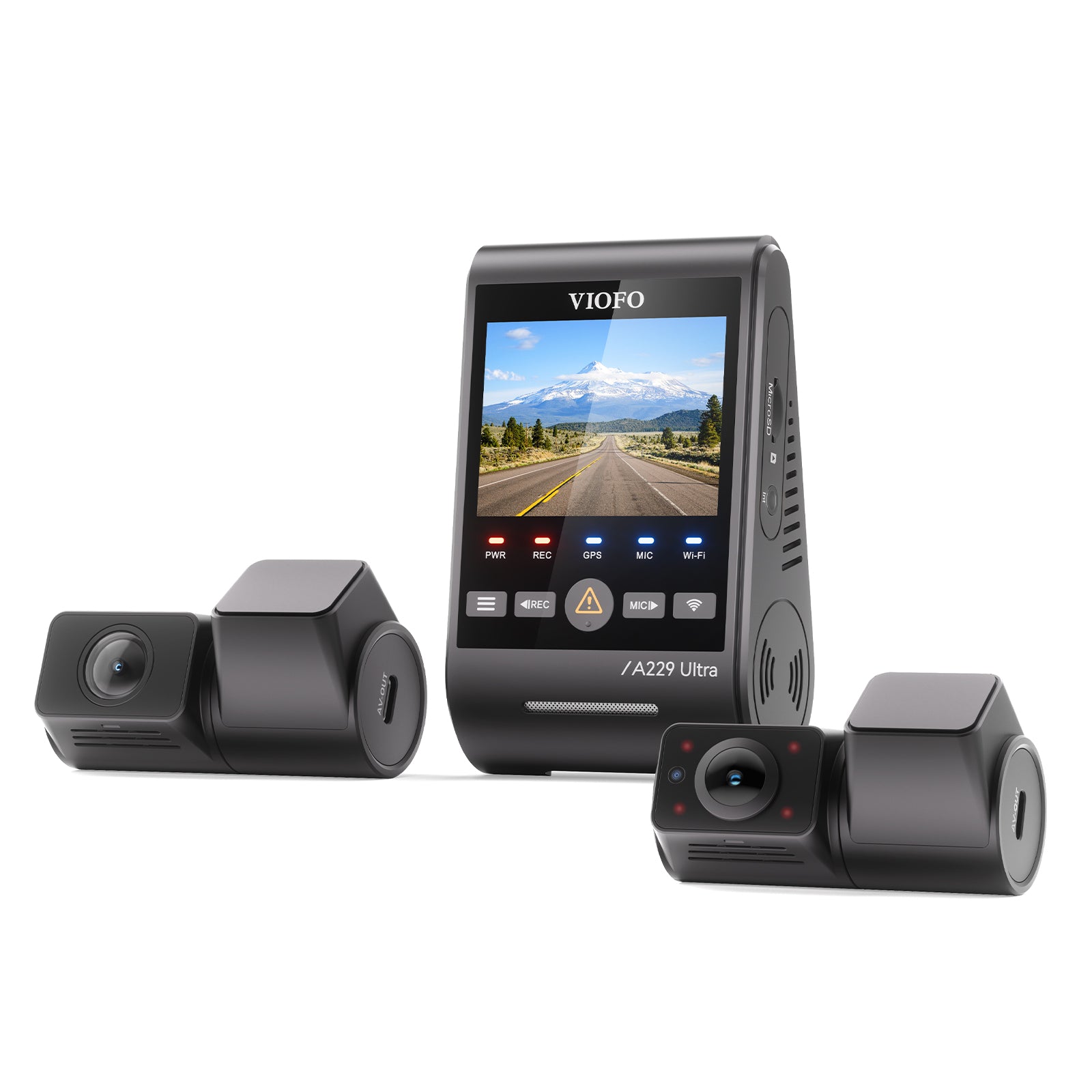 VIOFO A229 Ultra 4K dash cam