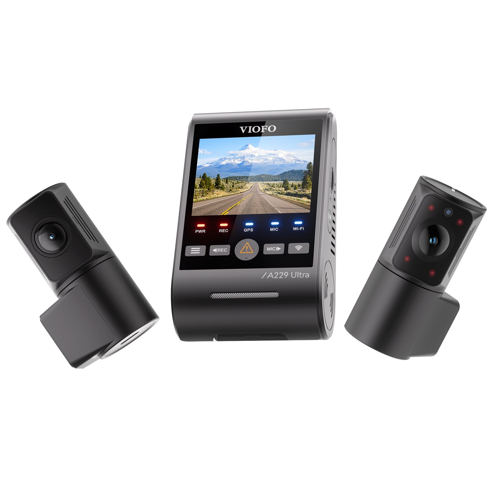 VIOFO A229 Ultra 4K dash cam