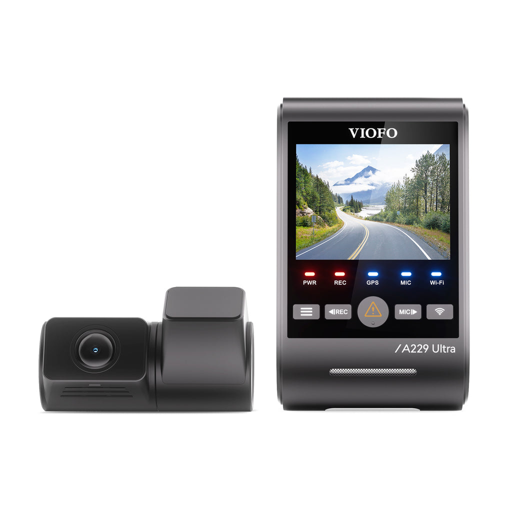VIOFO A229 Ultra 4K dash cam
