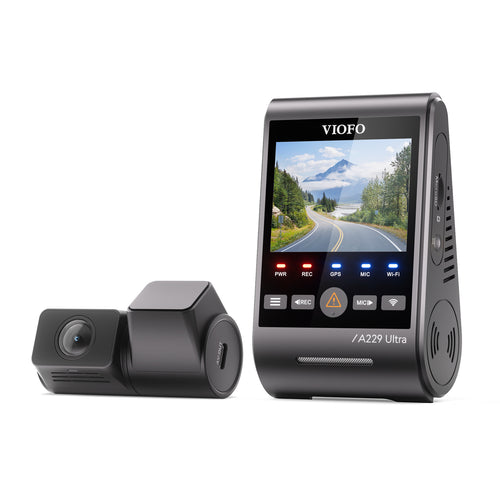 VIOFO A229 Ultra 4K dash cam