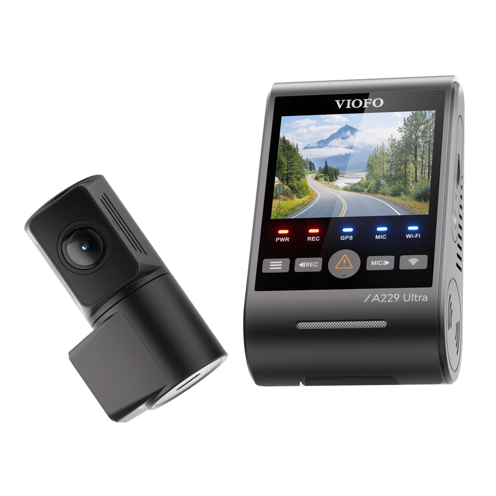 VIOFO A229 Ultra 4K dash cam