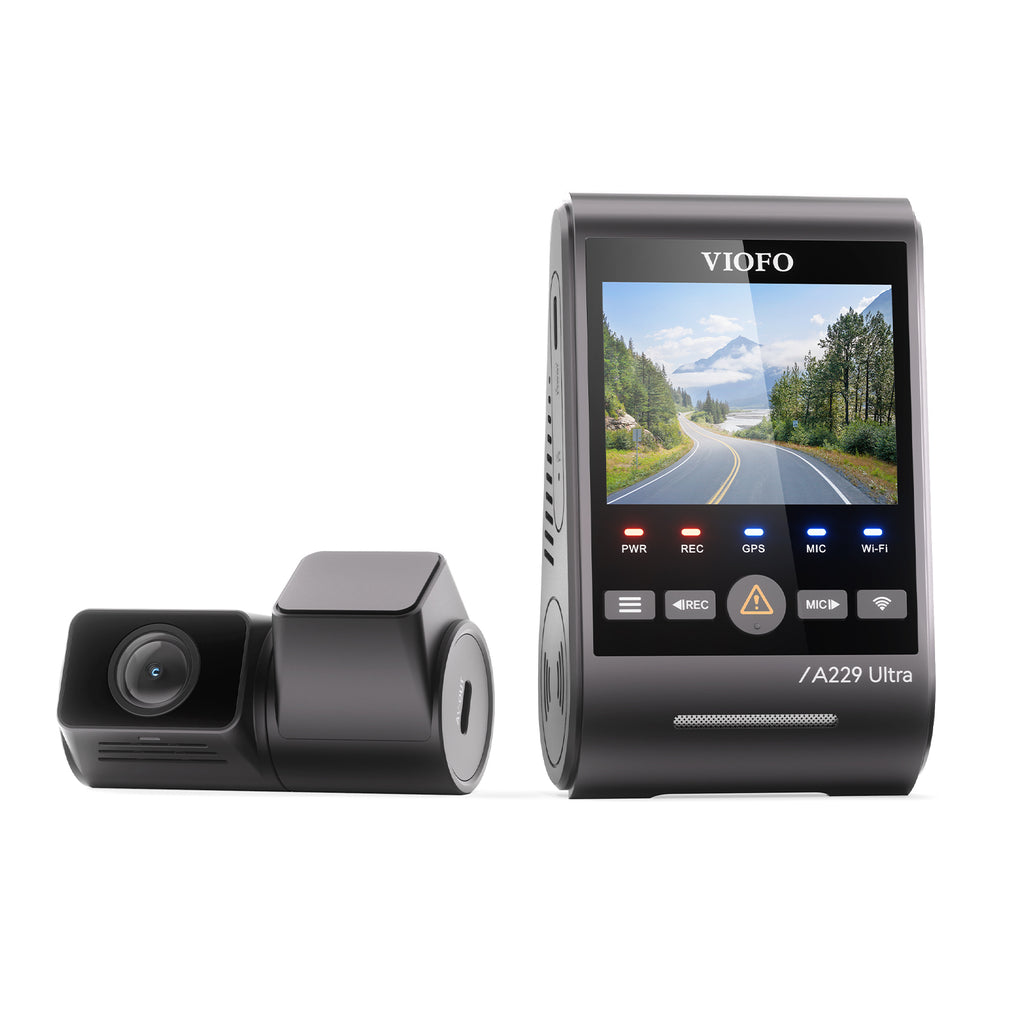 VIOFO A229 Ultra 4K dash cam