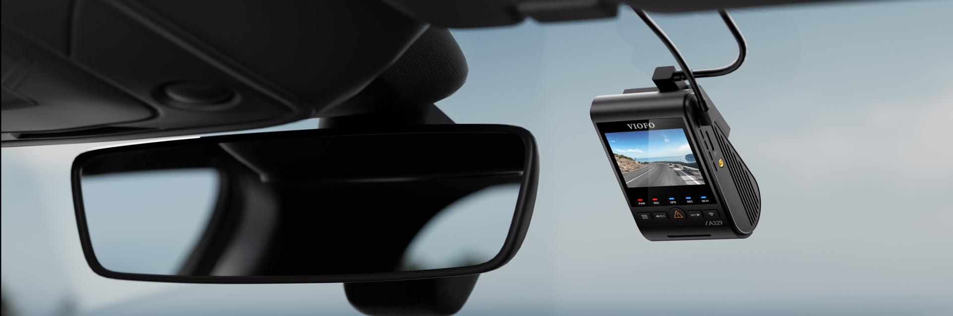 VIOFO A329S 4K 60fps Dash Cam — 2-Channel (Front + Rear) feature 7