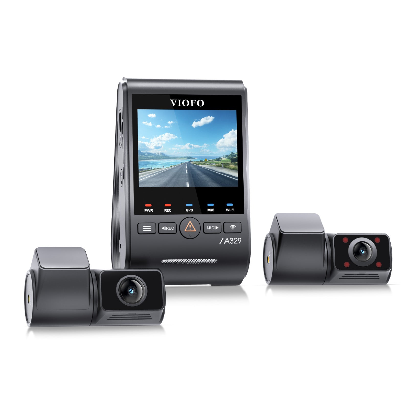VIOFO A329S 4K dash cam
