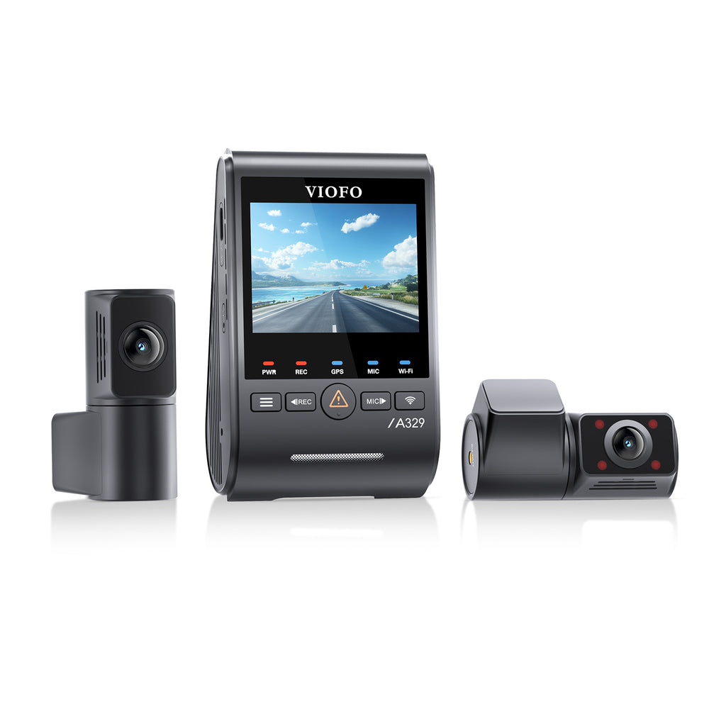 VIOFO A329S 4K dash cam