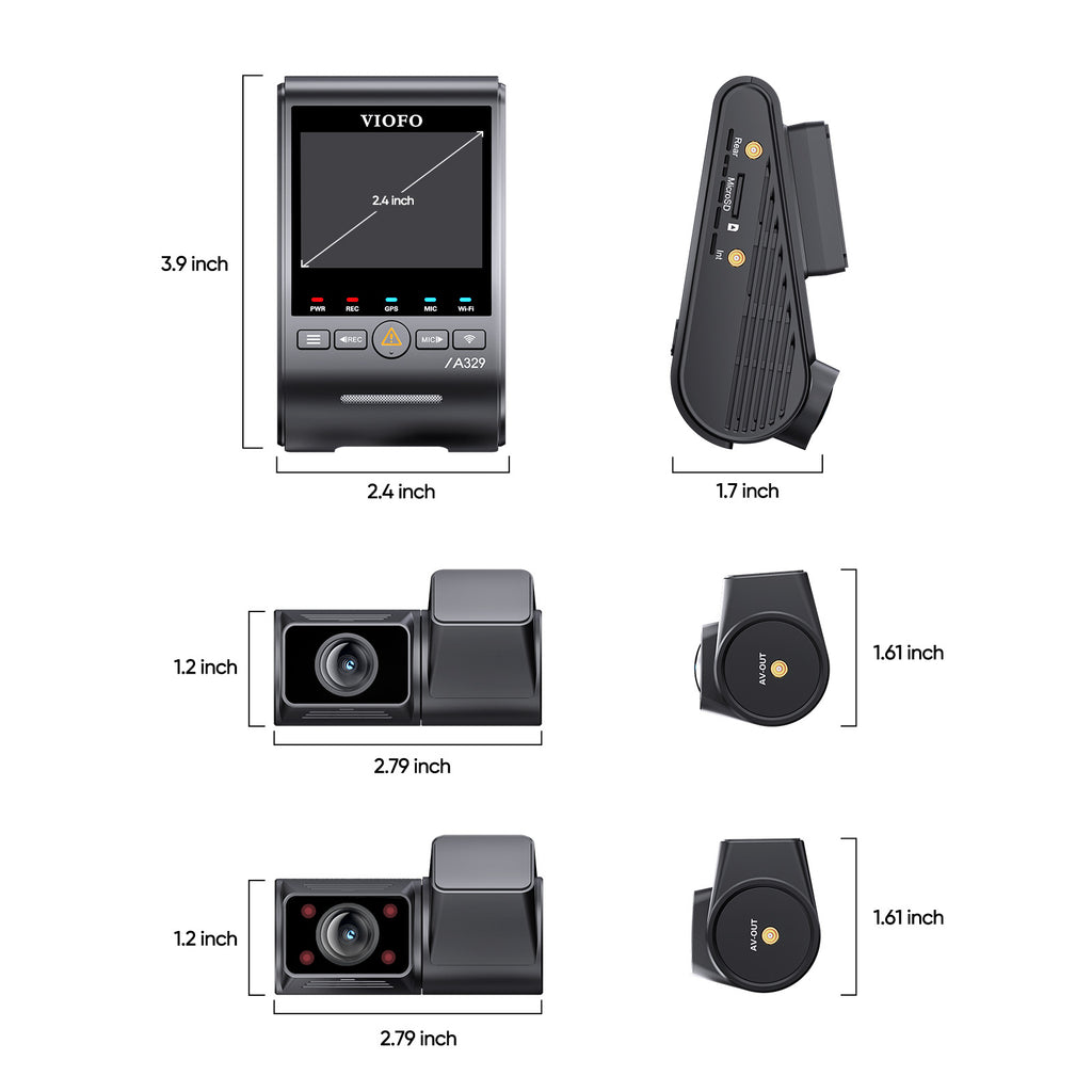 VIOFO A329S 4K dash cam