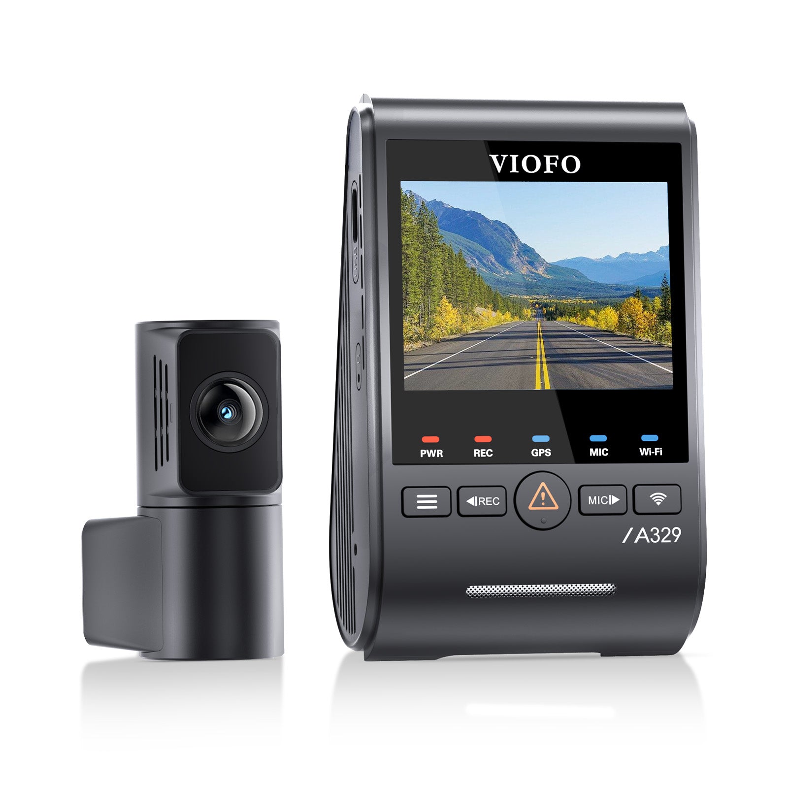 VIOFO A329S 4K dash cam