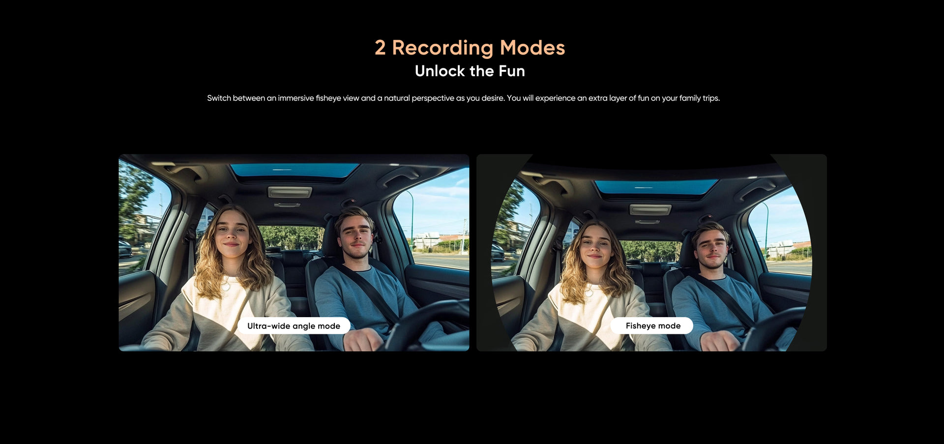 VIOFO A329S 4K 60fps Dash Cam — 3-Channel (Front + Rear + Interior) feature 11