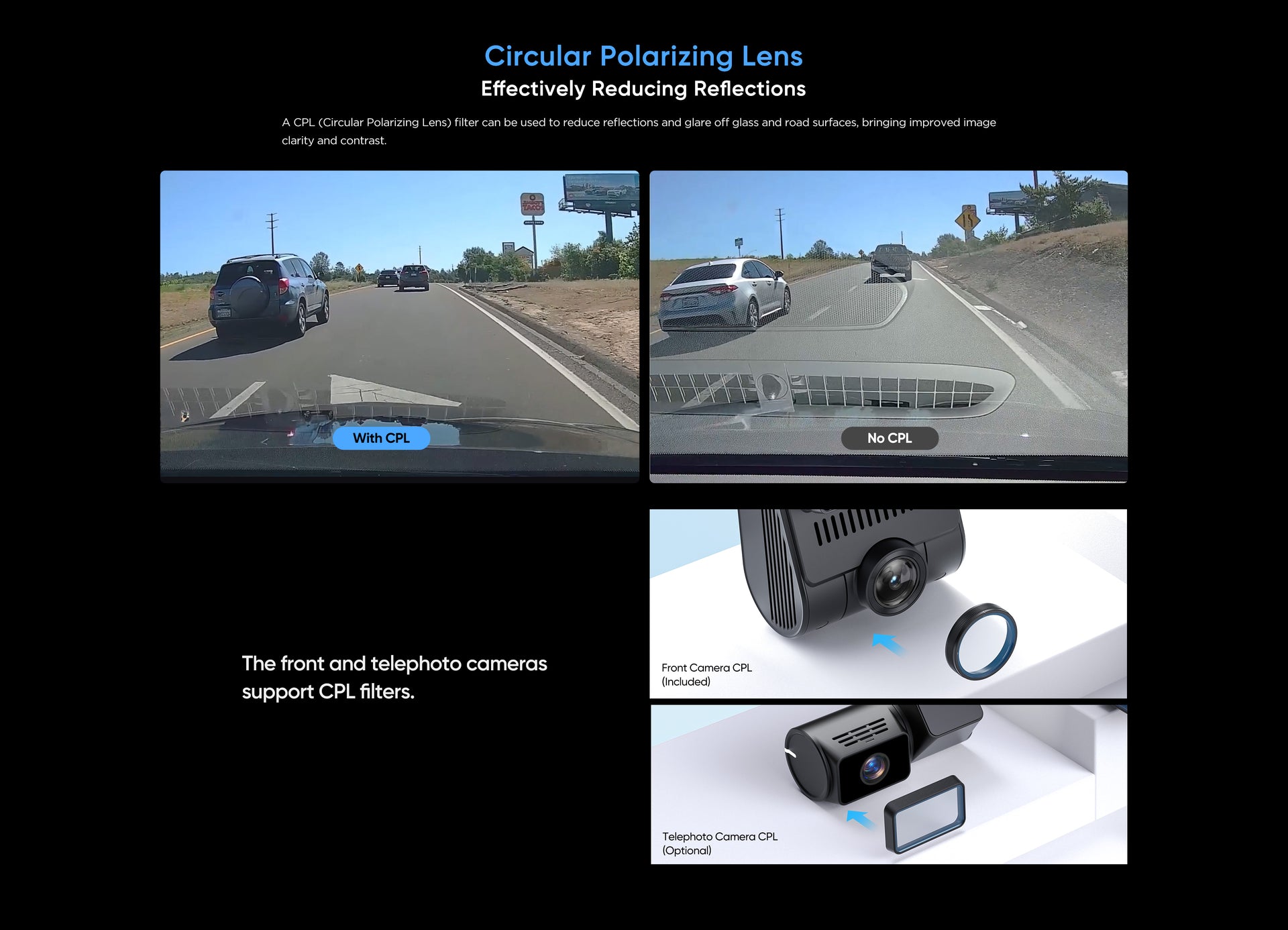 VIOFO A329T 4K Telephoto Dash Cam — 2-Channel (Front + Rear) feature 29