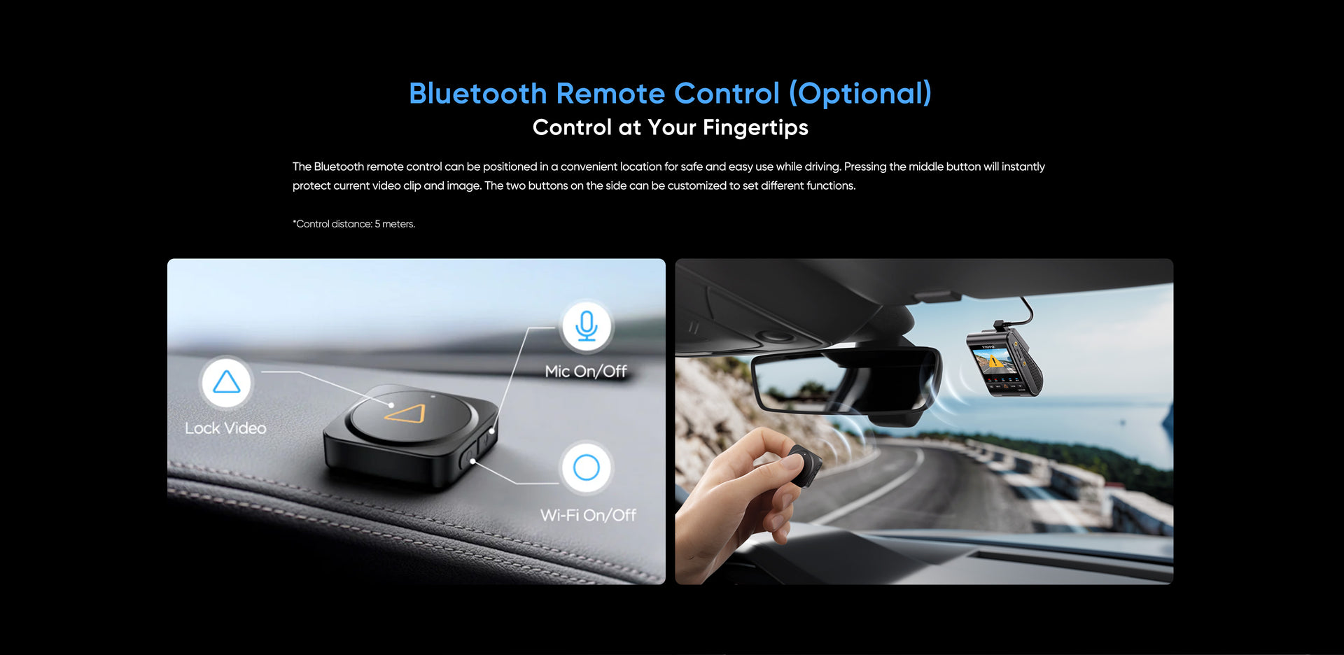 VIOFO A329T 4K Telephoto Dash Cam — 3-Channel (Front + Rear + Telephoto) feature 32