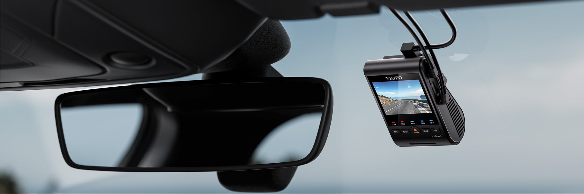 VIOFO A329T 4K Telephoto Dash Cam — 3-Channel (Front + Rear + Telephoto) feature 7