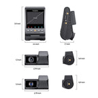 VIOFO A329T telephoto dash cam